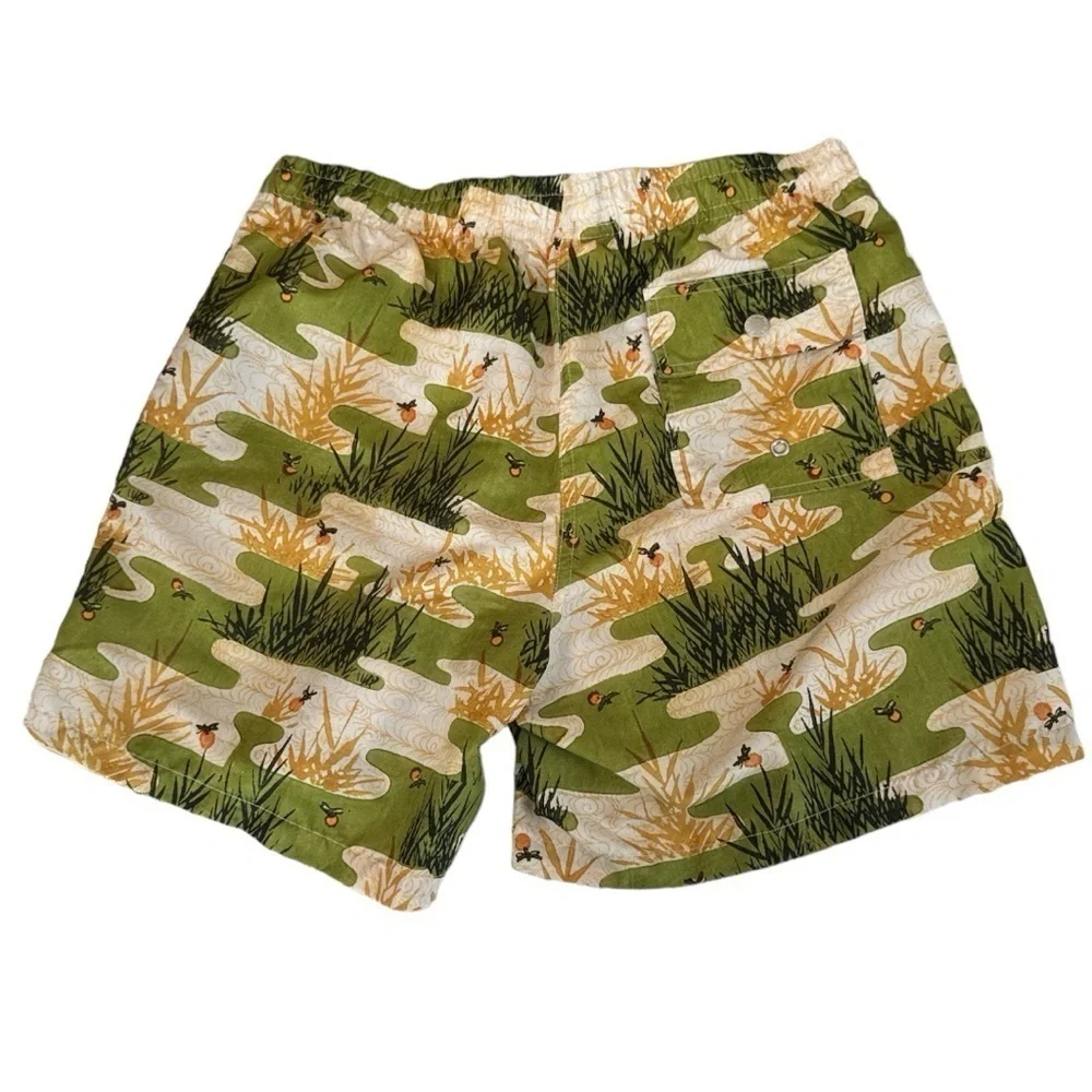 Bather The Koi Pond Men’s Swim Trunks Medium